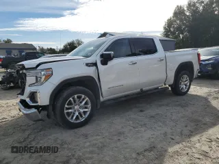 2021 GMC Sierra 1500 SLT z VIN 3GTU9DET3MG314650, wystawiony jako Copart lot #88650875 z przebiegiem 38 020 mil mil oraz Nie do naprawy • Non repairable. Historia ofert i sprzedaży dostępna na DreamBid. Obrazek 1.