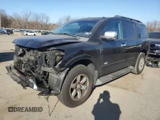 2008 Nissan Armada SE z VIN 5N1AA08C78N614666, wystawiony jako Copart lot #52644515 z przebiegiem 200 381 mil mil oraz Czysty tytuł • Clean title. Historia ofert i sprzedaży dostępna na DreamBid. Obrazek 1.