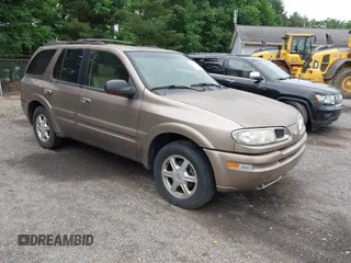 2002 Oldsmobile Bravada z VIN 1GHDS13S922341980, wystawiony jako IAAI lot #42498512 z przebiegiem 204 031 mil mil oraz . Historia ofert i sprzedaży dostępna na DreamBid. Obrazek 1.