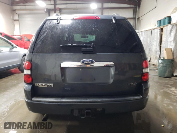 2010 Ford Explorer Limited with VIN 1FMEU7F83AUB06934, listed as a Copart auction lot 77611814 with 163,871 mi miles and Salvage Title. Bid and sale history available at carsss.com. Image 6.
