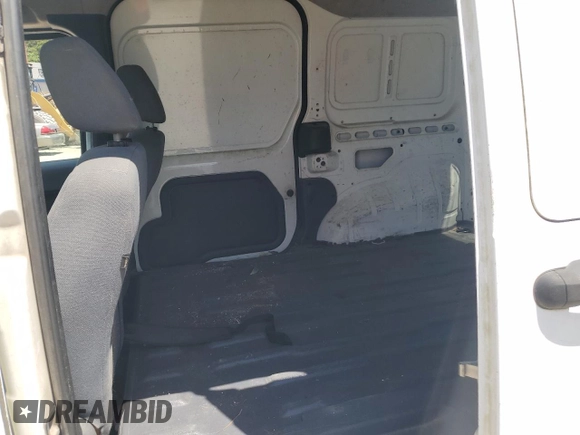 2013 Ford Transit Connect XL with VIN NM0LS7CN6DT142037, listed as a Copart auction lot 54414985 with 134,168 mi miles and Salvage title. Bid and sale history available at DreamBid. Image 11.