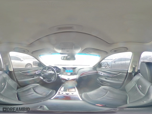 2012 Infiniti M37 with VIN JN1BY1AR0CM391901, listed as a Copart auction lot 44743225 with 122,341 mi miles and Salvage Title. Bid and sale history available at carsss.com. Image 14.