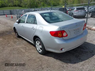 2009 Toyota Corolla with VIN 1NXBU40E49Z017630, listed as a IAAI auction lot 42204714 with 176,828 mi miles. Bid and sale history available at carsss.com. Image 3.