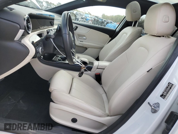 2020 Mercedes-Benz A 220 with VIN WDD3G4EB5LW038566, listed as a Copart auction lot 49355505 with 51,008 mi miles and Salvage Title. Bid and sale history available at DreamBid. Image 7.