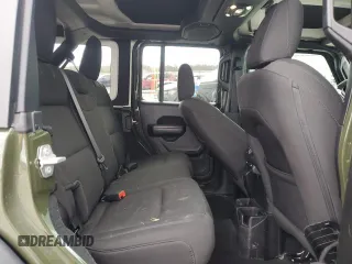 2023 Jeep Wrangler Sport Altitude с VIN 1C4HJXDG5PW648280, выставлен на аукционе Copart как лот 47833835 с пробегом 27 764 миль миль и Списание • Salvage title. История ставок и продаж доступна на DreamBid. Изображение 10.