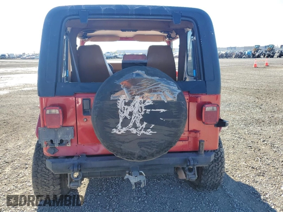 1994 Jeep Wrangler with VIN 1J4FY29S5RP415204, listed as a Copart auction lot 80346804 with 174,285 mi miles and Salvage Title. Bid and sale history available at carsss.com. Image 6.