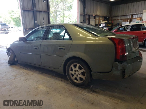 2005 Cadillac CTS with VIN 1G6DP567750172647, listed as a Copart auction lot 57131944 with 0 mi miles and Salvage Title. Bid and sale history available at carsss.com. Image 2.