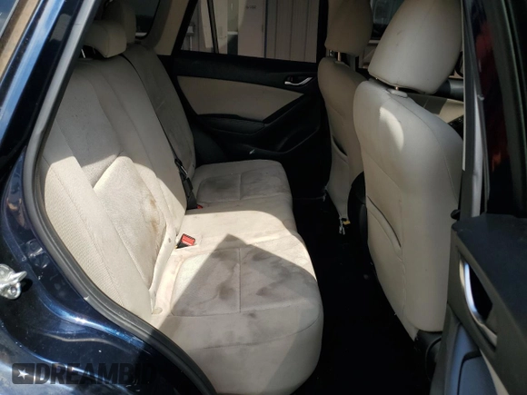 2016 Mazda CX-5 Sport z VIN JM3KE4BY8G0837052, wystawiony jako Copart lot #54700235 z przebiegiem 124 172 mil mil oraz Szkoda całkowita • Salvage title. Historia ofert i sprzedaży dostępna na DreamBid. Obrazek 10.