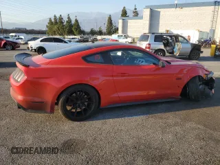 2016 Ford Mustang GT with VIN 1FA6P8CF5G5230978, listed as a Copart auction lot 88358715 with 91,047 mi miles and Salvage Title. Bid and sale history available at carsss.com. Image 3.