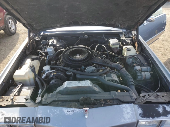 1982 Oldsmobile Toronado with VIN 1G3AZ57Y5CE325589, listed as a Copart auction lot 47707135 with 99,044 mi miles and Clean Title. Bid and sale history available at DreamBid. Image 11.