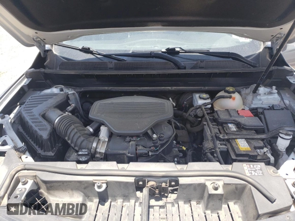 2021 GMC Acadia SLT with VIN 1GKKNMLS3MZ163715, listed as a Copart auction lot 61997755 with 75,247 mi miles and Salvage title. Bid and sale history available at DreamBid. Image 11.