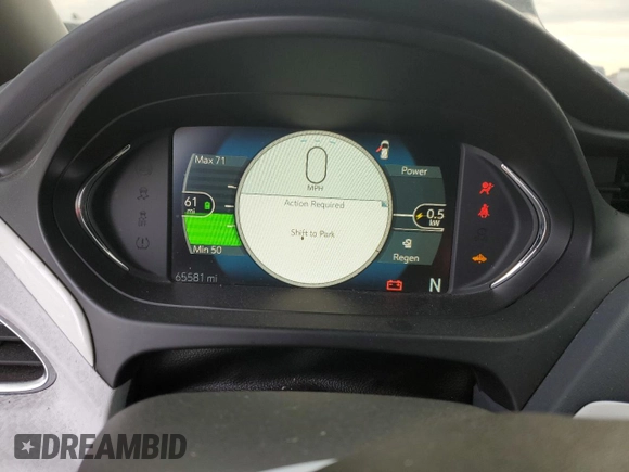2017 Chevrolet Bolt EV LT z VIN 1G1FW6S07H4175870, wystawiony jako Copart lot #84398604 z przebiegiem 65 581 mil mil oraz Szkoda całkowita • Salvage title. Historia ofert i sprzedaży dostępna na DreamBid. Obrazek 9.
