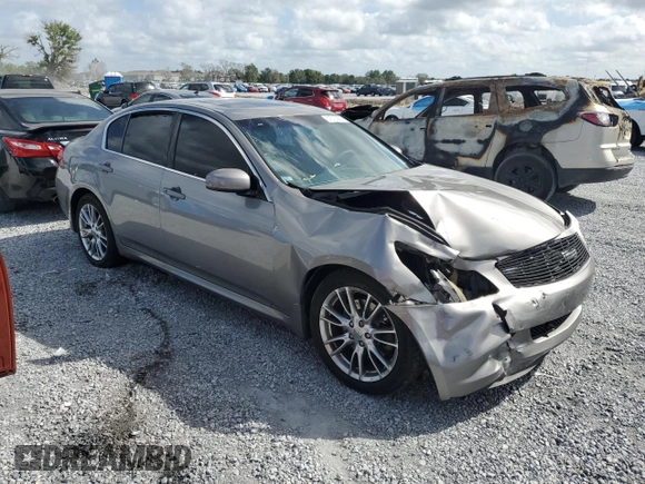 2008 Infiniti G35 x with VIN JNKBV61F08M280120, listed as a Copart auction lot 51515255 with 200,524 mi miles and Salvage Title. Bid and sale history available at DreamBid. Image 4.