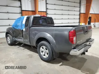 2009 Nissan Frontier SE with VIN 1N6AD06W49C406313, listed as a Copart auction lot 75226554 with 236,606 mi miles and Salvage title. Bid and sale history available at DreamBid. Image 2.
