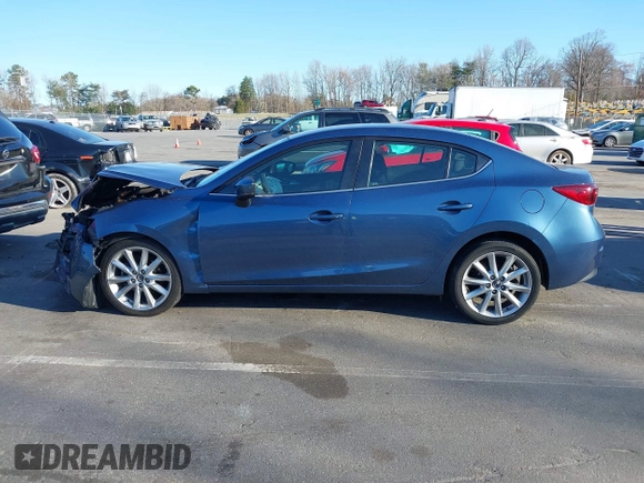 2017 Mazda 3 Touring with VIN 3MZBN1V74HM104034, listed as a IAAI auction lot 41823286 with 53,282 mi miles and . Bid and sale history available at DreamBid. Image 14.