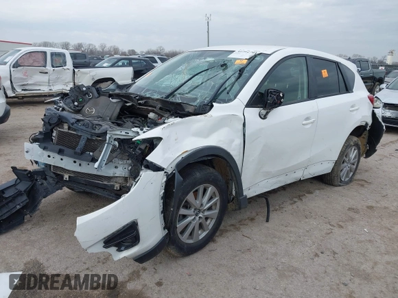 2016 Mazda CX-5 Touring with VIN JM3KE2CY1G0888850, listed as a IAAI auction lot 41562701 with 1 mi miles. Bid and sale history available at carsss.com. Image 2.