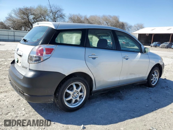 2005 Toyota Matrix STD with VIN 2T1KR30E45C365435, listed as a Copart auction lot 46931675 with 225,671 mi miles and Salvage Title. Bid and sale history available at DreamBid. Image 3.