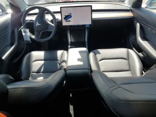 2019 Tesla Model 3 Mid Range with VIN 5YJ3E1EA8KF299456, listed as a Copart auction lot 48152695 with 27,144 mi miles and Salvage Title. Bid and sale history available at DreamBid. Image 8.
