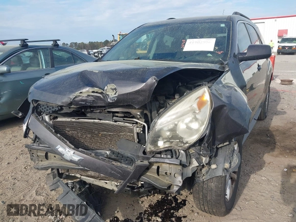 2013 Chevrolet Equinox LT with VIN 1GNALDEK8DZ107321, listed as a IAAI auction lot 41902956 with 211,800 mi miles. Bid and sale history available at carsss.com. Image 6.