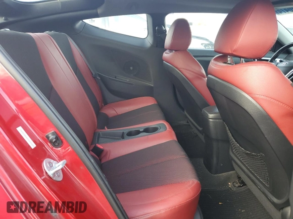 2012 Hyundai Veloster w/Gray Int with VIN KMHTC6AD6CU077585, listed as a Copart auction lot 84170474 with 101,723 mi miles and Salvage title. Bid and sale history available at DreamBid. Image 10.