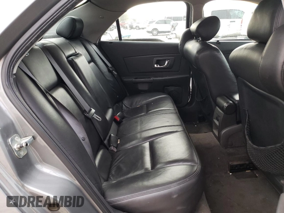 2005 Cadillac CTS with VIN 1G6DM56T950232689, listed as a Copart auction lot 41817555 with 179,852 mi miles and Salvage Title. Bid and sale history available at carsss.com. Image 11.
