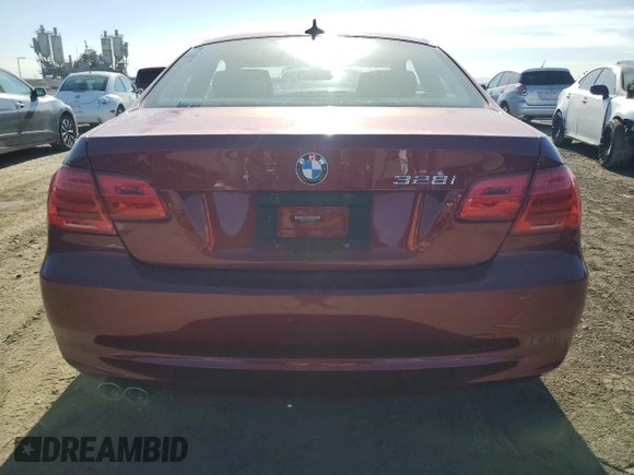 2012 BMW 3 Series 328i with VIN WBAKE5C51CE756536, listed as a Copart auction lot 86876884 with 69,010 mi miles and Salvage Title. Bid and sale history available at carsss.com. Image 6.