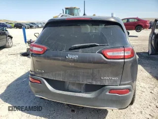 2016 Jeep Cherokee Limited с VIN 1C4PJMDB4GW267034, выставлен на аукционе Copart как лот 57908825 с пробегом Не указан миль и Списание • Salvage title. История ставок и продаж доступна на DreamBid. Изображение 6.