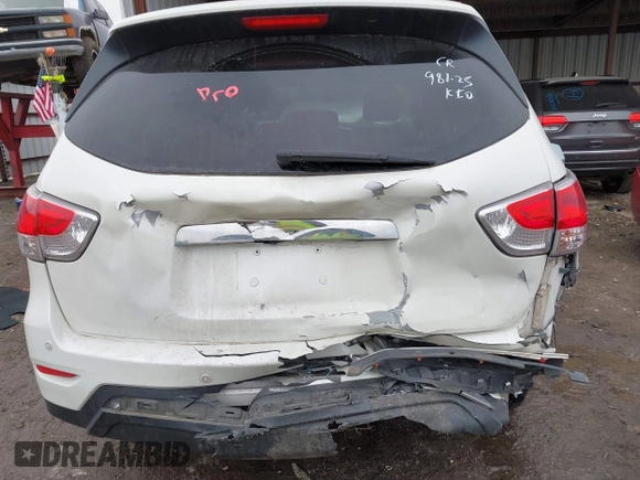 2016 Nissan Pathfinder SL с VIN 5N1AR2MM6GC605065, выставлен на аукционе IAAI как лот 41592633 с пробегом 190 479 миль миль и . История ставок и продаж доступна на DreamBid. Изображение 16.