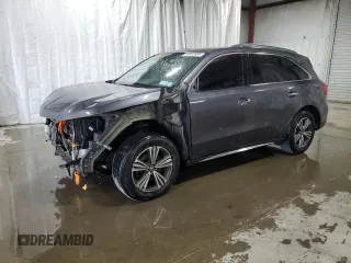 2018 Acura MDX z VIN 5J8YD4H34JL021769, wystawiony jako Copart lot #57053685 z przebiegiem 154 393 mil mil oraz Szkoda całkowita • Salvage title. Historia ofert i sprzedaży dostępna na DreamBid. Obrazek 1.