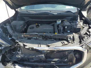 2019 GMC Terrain SLE z VIN 3GKALTEV2KL232966, wystawiony jako Copart lot #57748455 z przebiegiem 96 098 mil mil oraz Szkody całkowita. Historia ofert i sprzedaży dostępna na DreamBid. Obrazek 12.
