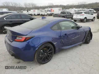 2024 Toyota GR86 Premium with VIN JF1ZNBE1XR8756817, listed as a Copart auction lot 82436794 with 6,307 mi miles and Salvage Title. Bid and sale history available at carsss.com. Image 3.