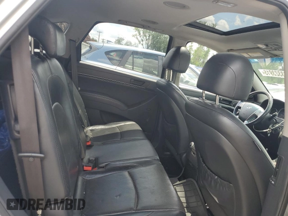 2010 Hyundai Veracruz Limited with VIN KM8NUDCC6AU115988, listed as a Copart auction lot 63323915 with Not provided miles and Salvage title. Bid and sale history available at DreamBid. Image 10.