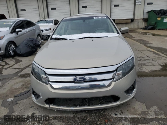 2010 Ford Fusion SEL with VIN 3FAHP0CG0AR271784, listed as a Copart auction lot 45482375 with 212,081 mi miles and Salvage Title. Bid and sale history available at carsss.com. Image 5.