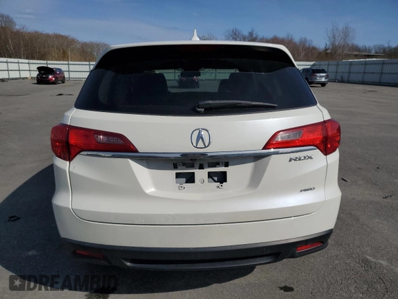 2013 Acura RDX with VIN 5J8TB4H36DL022118, listed as a Copart auction lot 51684055 with 156,383 mi miles and Non repairable. Bid and sale history available at DreamBid. Image 6.