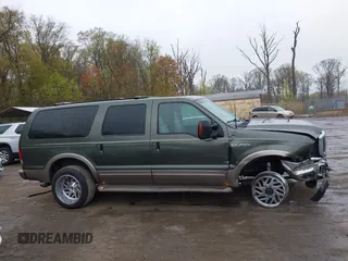 2003 Ford Excursion с VIN 1FMSU45F93EA92116, выставлен на аукционе IAAI как лот 42016521 с пробегом 325 556 миль миль и . История ставок и продаж доступна на DreamBid. Изображение 13.