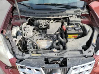 2013 Nissan Rogue S with VIN JN8AS5MT3DW008892, listed as a Copart auction lot 51486825 with 128,819 mi miles and Salvage Title. Bid and sale history available at carsss.com. Image 12.