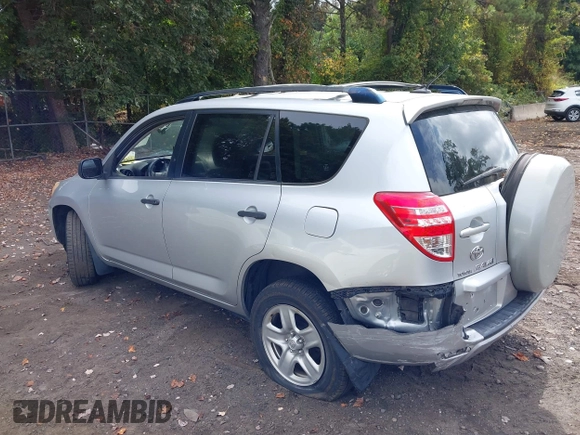 2009 Toyota RAV4 with VIN JTMBF33V19D021204, listed as a IAAI auction lot 40476724 with 129,168 mi miles. Bid and sale history available at carsss.com. Image 3.