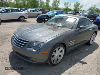 2004 Chrysler Crossfire z VIN 1C3AN69L24X011377, wystawiony jako IAAI lot #42256439 z przebiegiem Nie podano mil oraz . Historia ofert i sprzedaży dostępna na DreamBid. Obrazek 2.