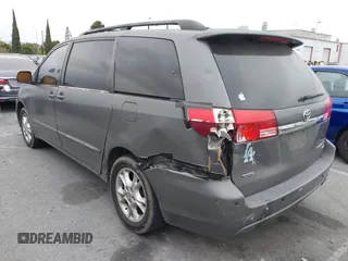 2004 Toyota Sienna XLE with VIN 5TDZA22C24S144398, listed as a IAAI auction lot 42065877 with 187,911 mi miles and . Bid and sale history available at DreamBid. Image 3.