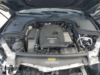 2019 Mercedes-Benz GLC 300 with VIN WDC0G4JBXKV144495, listed as a Copart auction lot 56425665 with 41,687 mi miles and Salvage title. Bid and sale history available at DreamBid. Image 12.