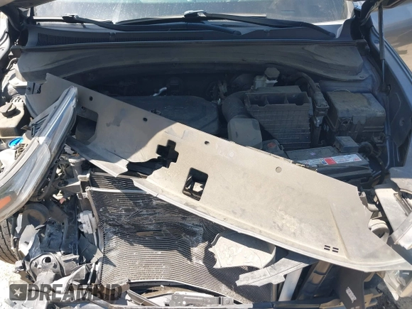2019 Hyundai Santa Fe SE with VIN 5NMS23AD7KH009688, listed as a IAAI auction lot 41991686 with 77,942 mi miles and . Bid and sale history available at DreamBid. Image 10.