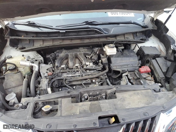 2017 Nissan Murano SL with VIN 5N1AZ2MH9HN125241, listed as a Copart auction lot 80616064 with 106,232 mi miles and Salvage Title. Bid and sale history available at carsss.com. Image 11.