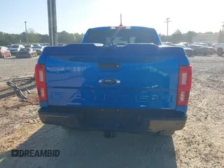 2021 Ford Ranger XL with VIN 1FTER4FHXMLD87189, listed as a IAAI auction lot 42001415 with 37,958 mi miles. Bid and sale history available at carsss.com. Image 17.
