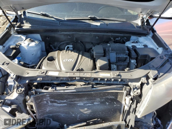 2012 Kia Sorento LX with VIN 5XYKT3A6XCG206980, listed as a Copart auction lot 46471145 with 137,667 mi miles and Salvage Title. Bid and sale history available at DreamBid. Image 12.