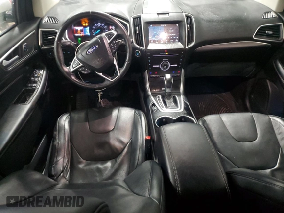2016 Ford Edge Titanium with VIN 2FMPK4K86GBC48759, listed as a Copart auction lot 88236975 with 152,911 mi miles and Salvage Title. Bid and sale history available at carsss.com. Image 8.