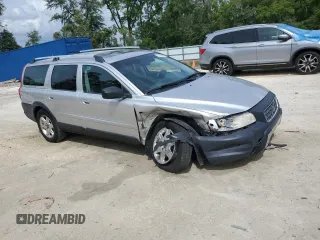 2006 Volvo XC70 with VIN YV4SZ592661218654, listed as a Copart auction lot 52186095 with 150,427 mi miles and Salvage Title. Bid and sale history available at carsss.com. Image 4.