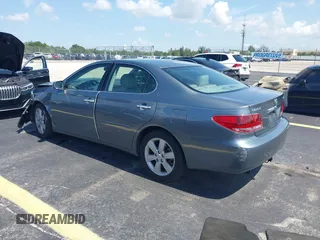 2005 Lexus ES 350 с VIN JTHBA30G155105711, выставлен на аукционе IAAI как лот 42669469 с пробегом 190 237 миль миль и . История ставок и продаж доступна на DreamBid. Изображение 3.