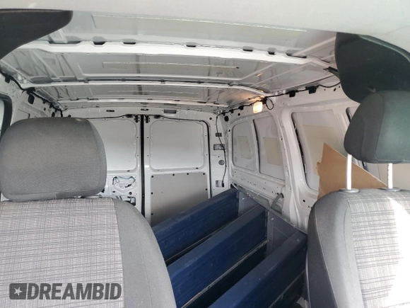 2017 Mercedes-Benz Metris Cargo with VIN WD3PG2EA1H3228665, listed as a Copart auction lot 43262225 with Not Provided miles and Salvage Title. Bid and sale history available at carsss.com. Image 10.