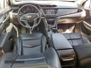 2018 Cadillac XT5 Premium Luxury AWD with VIN 1GYKNFRS6JZ116893, listed as a Copart auction lot 61195275 with 150,618 mi miles and Salvage title. Bid and sale history available at DreamBid. Image 8.