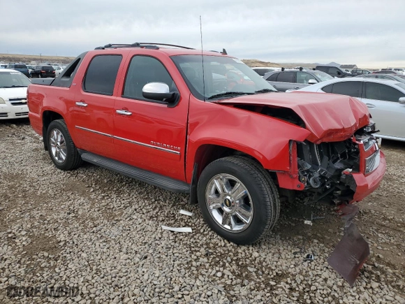 2010 Chevrolet Avalanche LTZ with VIN 3GNVKGE04AG157343, listed as a Copart auction lot 41459725 with 0 mi miles and Salvage Title. Bid and sale history available at carsss.com. Image 4.